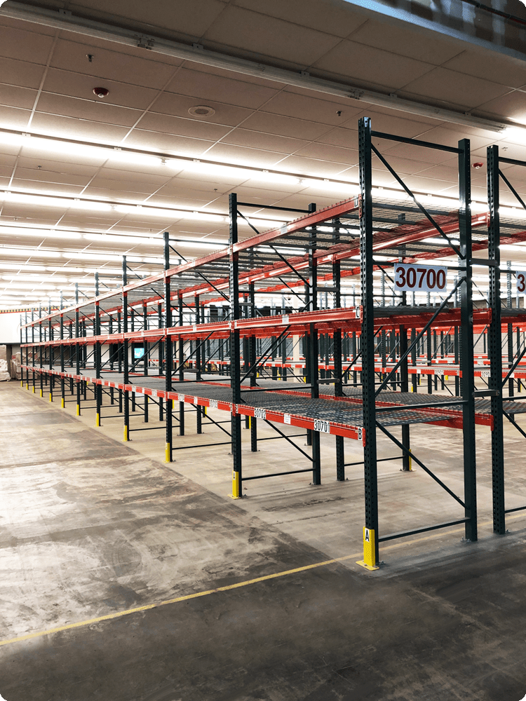 Pallet Racking & Fabrication Services - Tiger Material Handling