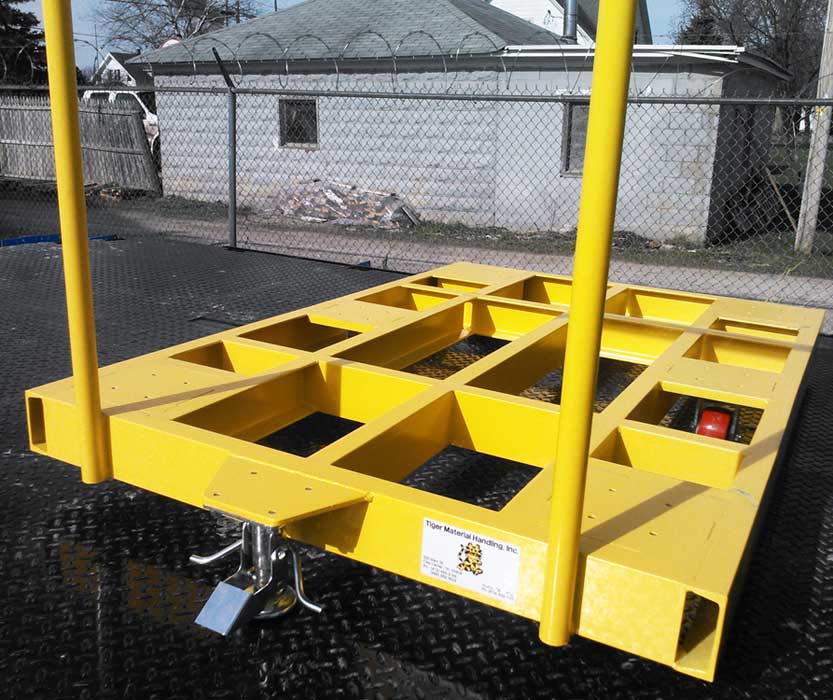 Industrial Carts - Tiger Material Handling & Professional Material ...