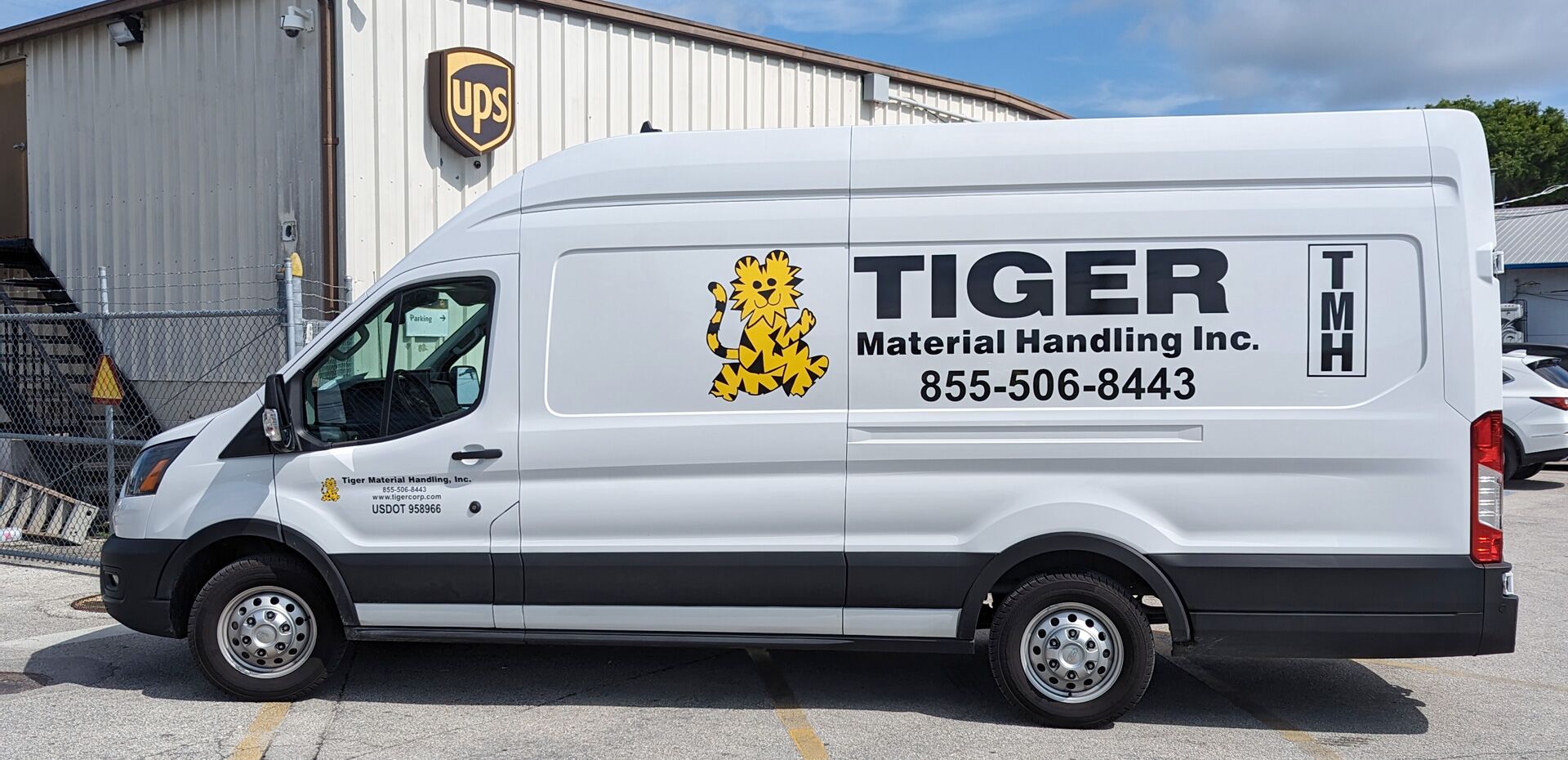 Pallet Racking & Fabrication Services - Tiger Material Handling