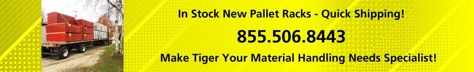Pallet Racking & Fabrication Services - Tiger Material Handling