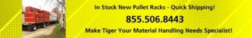 Pallet Racking & Fabrication Services - Tiger Material Handling