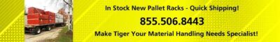 Pallet Racking & Fabrication Services - Tiger Material Handling