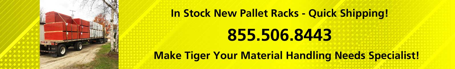 Pallet Racking & Fabrication Services - Tiger Material Handling